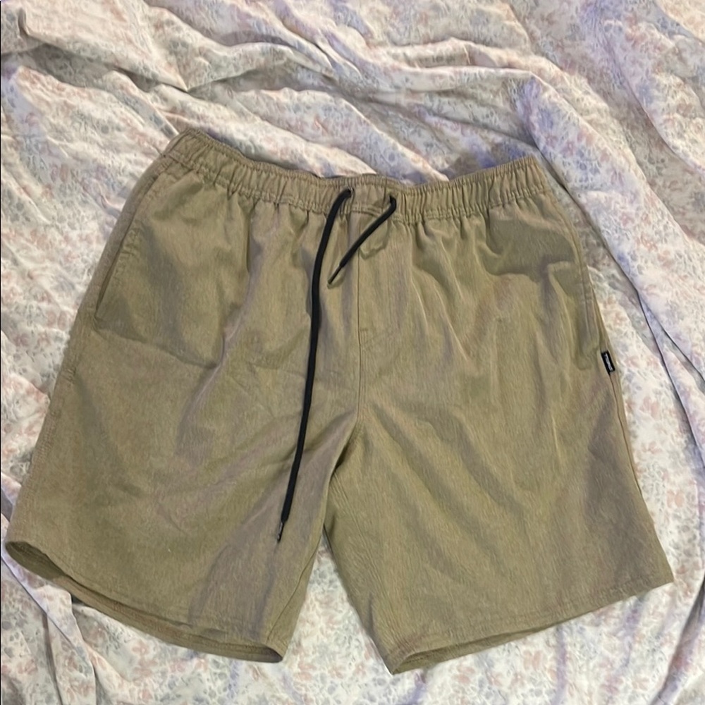 Men's ONeill Hybrid tan shorts